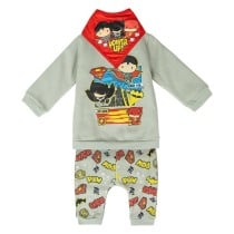 Baby's Tracksuit Justice League Grey