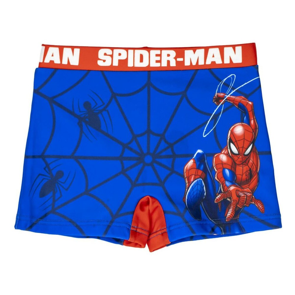 Jungen-Badeshorts Spider-Man Rot