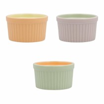 Ramekin Quid Vitamina Bicoloured Ceramic 8,5 x 8,5 x 4,5 cm (6 Units)