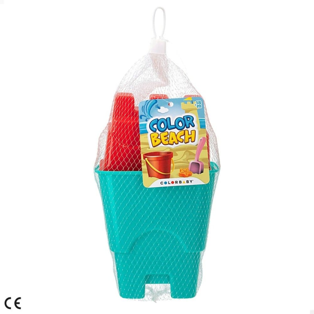 Set de jouets de plage Colorbaby 3 Pièces (24 Unités)