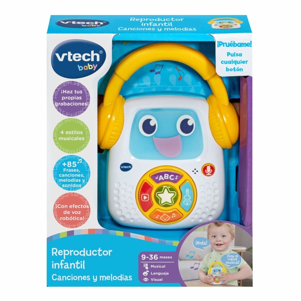 Interaktives Spielzeug Vtech 15 x 5,5 x 19 cm