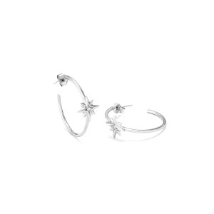 Boucles d´oreilles Femme Radiant RY000034 Acier inoxydable 3 cm