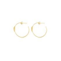 Boucles d´oreilles Femme Radiant RY000057 Acier inoxydable 3 cm