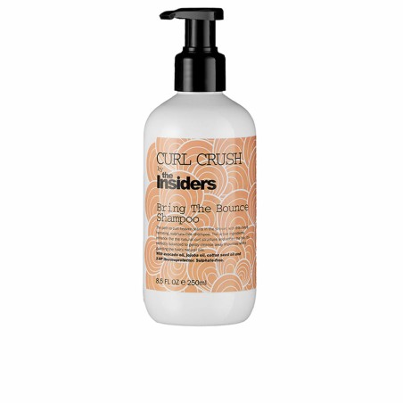 Feuchtigkeitsspendendes Shampoo The Insiders Curl Crush Gelocktes Haar (250 ml)