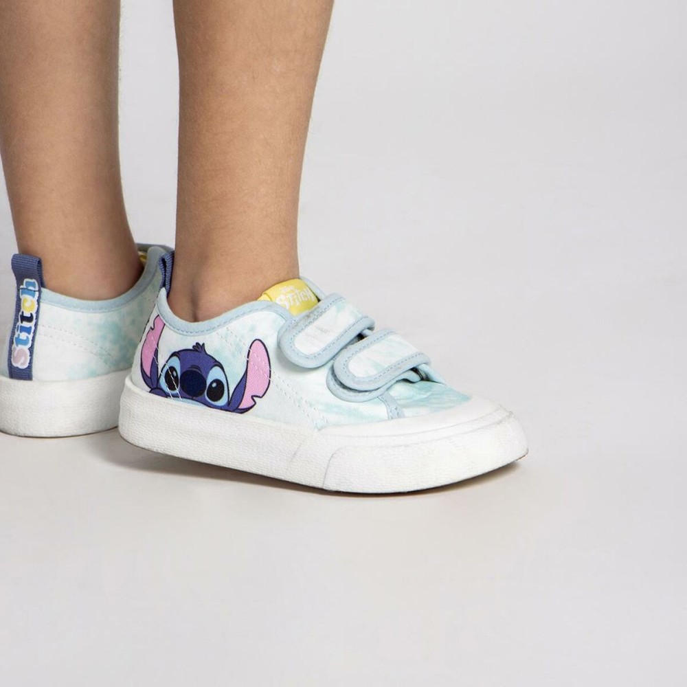 Chaussures de Sport pour Enfants Stitch Bleu clair