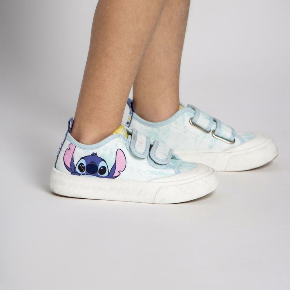 Chaussures de Sport pour Enfants Stitch Bleu clair