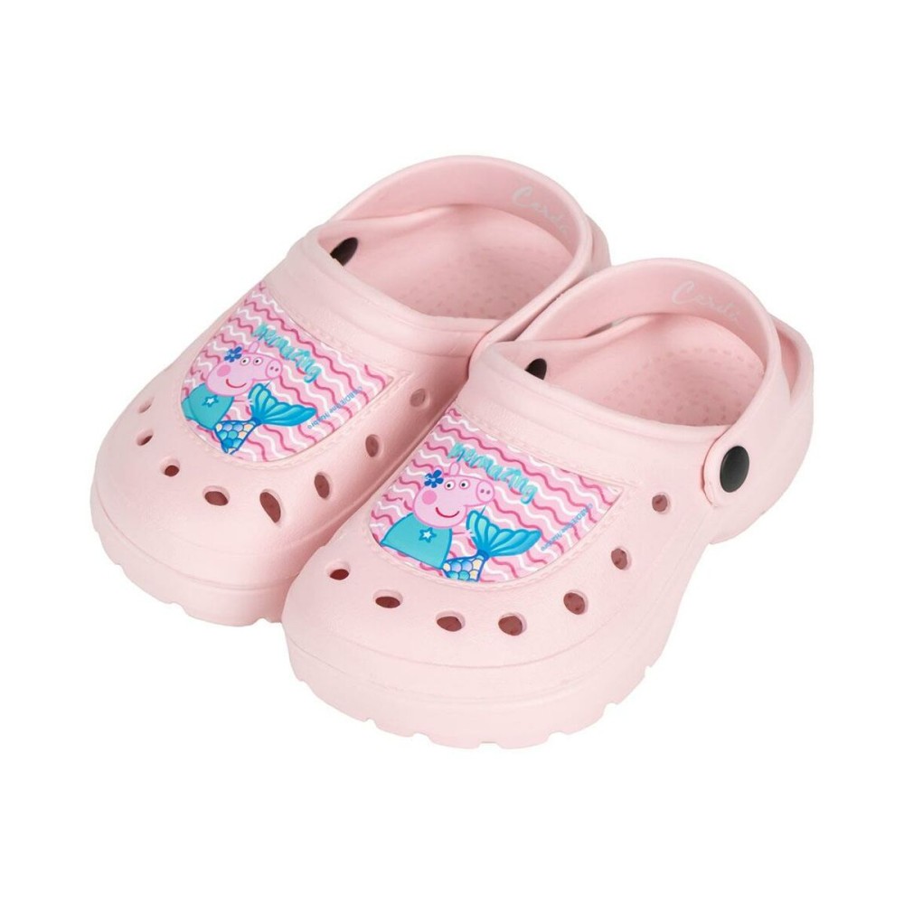 Strandclogs Peppa Pig Hellrosa