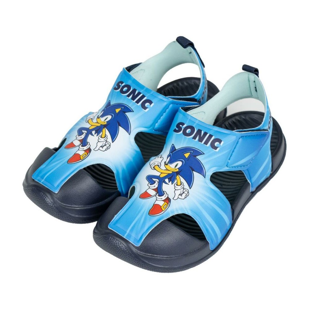 Kinder sandalen Sonic Dunkelblau