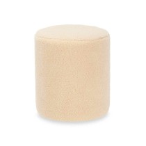 Pouf Beige 32 x 36 x 32 cm