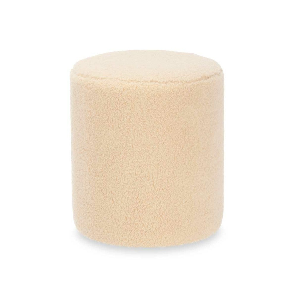 Pouf Beige 32 x 36 x 32 cm