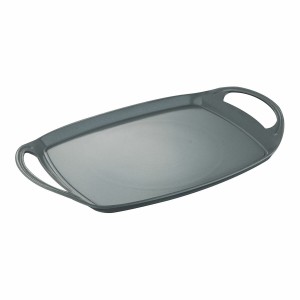 Grill San Ignacio Earth Grey SG-6755 Grau 36,9 x 24,6 cm Mit Griffen