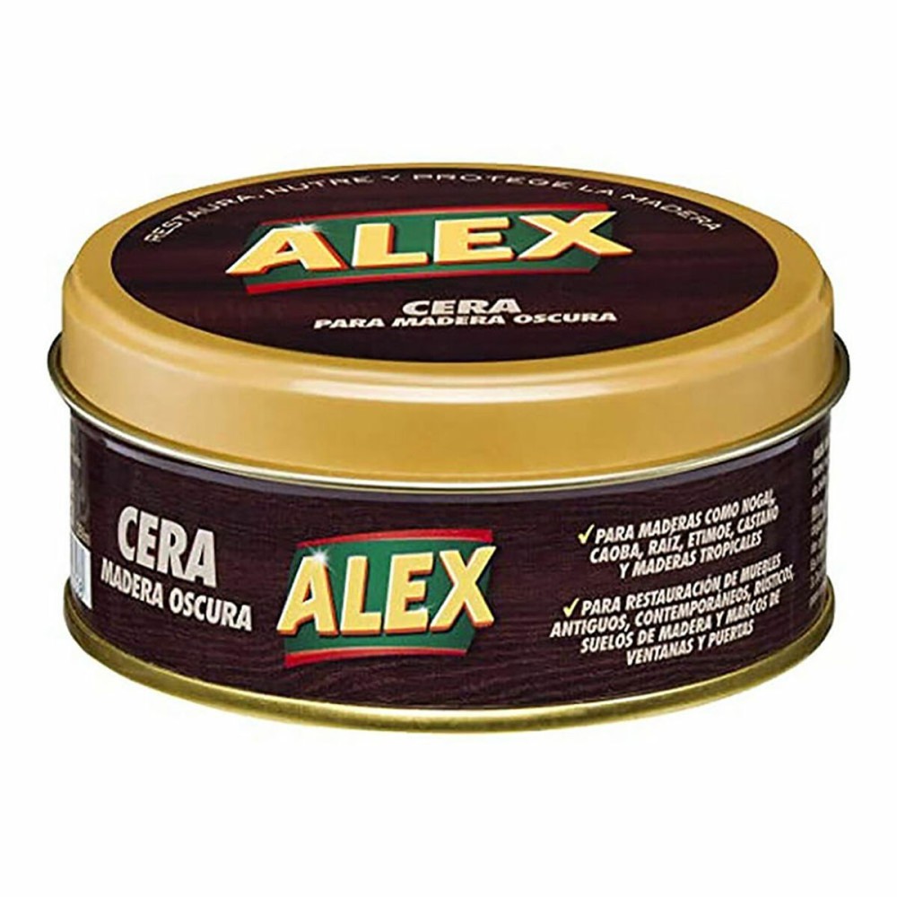 Holzwachs Alex 250 g Dunkles