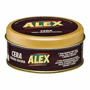 Wood wax Alex 250 g Dark