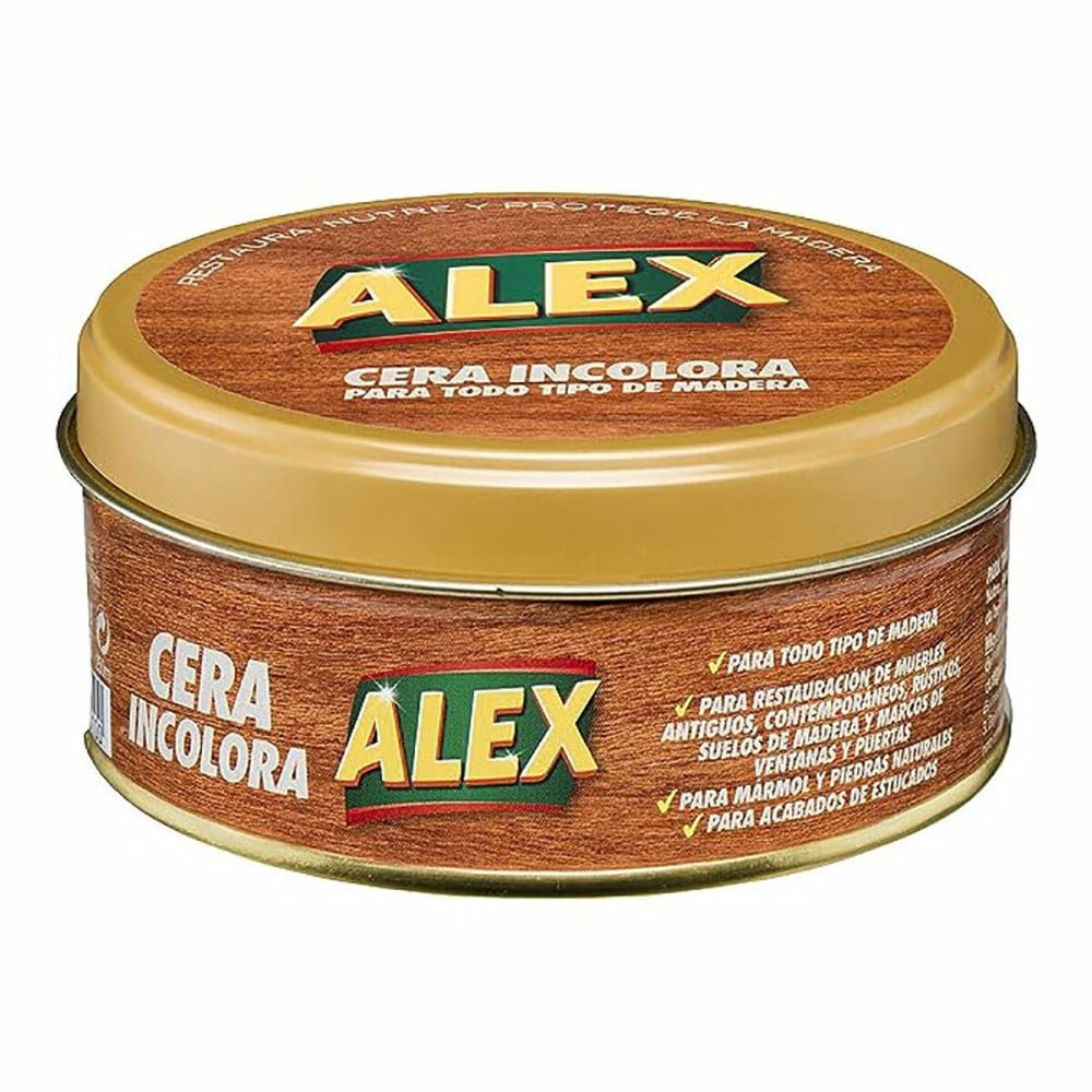 Cire pour bois Alex Incolore 250 g