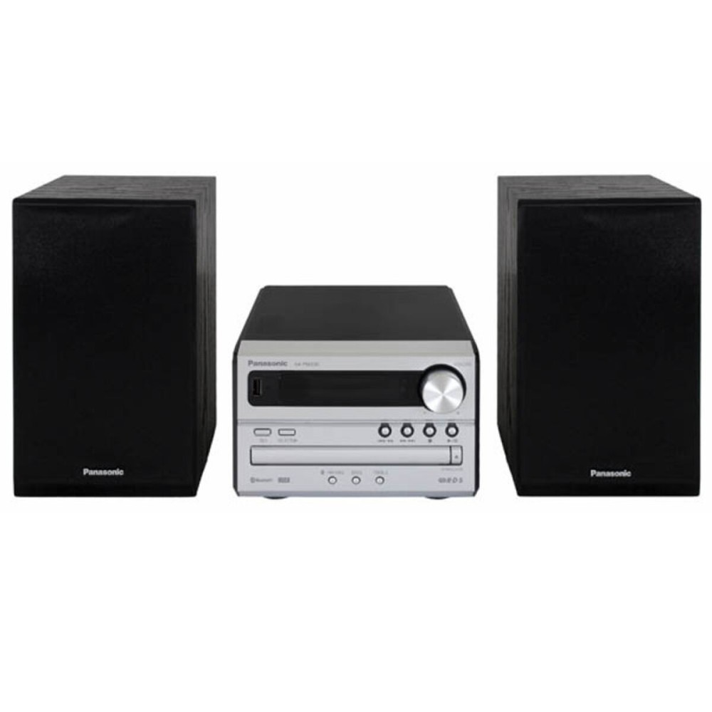 Hi-Fi-Anlage Panasonic SC-PM250EC-S Bluetooth 20W