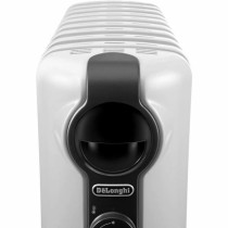 Radiateur à Huile (7 modules) DeLonghi Radia Blanc Gris 1500 W