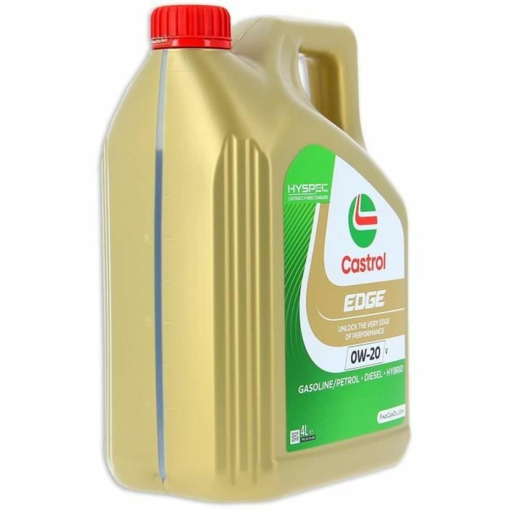 Motor oil Castrol EDGE Petrol Diesel Hybrid 0W20 4 L