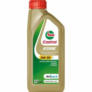 Huile de moteur Castrol Edge Essence Diesel Hybride 5W30 C3 1 L