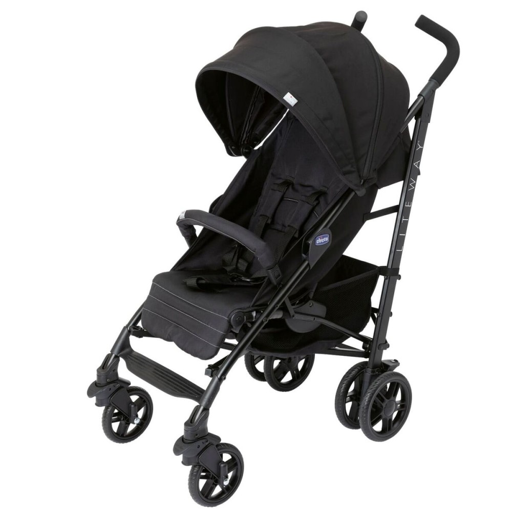 Kinderwagen Chicco Liteway Schwarz Jet Black