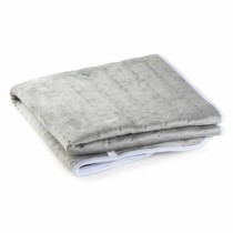 Housse de matelas électrique DOMO Individuel Franela Gris 150 x 80 cm