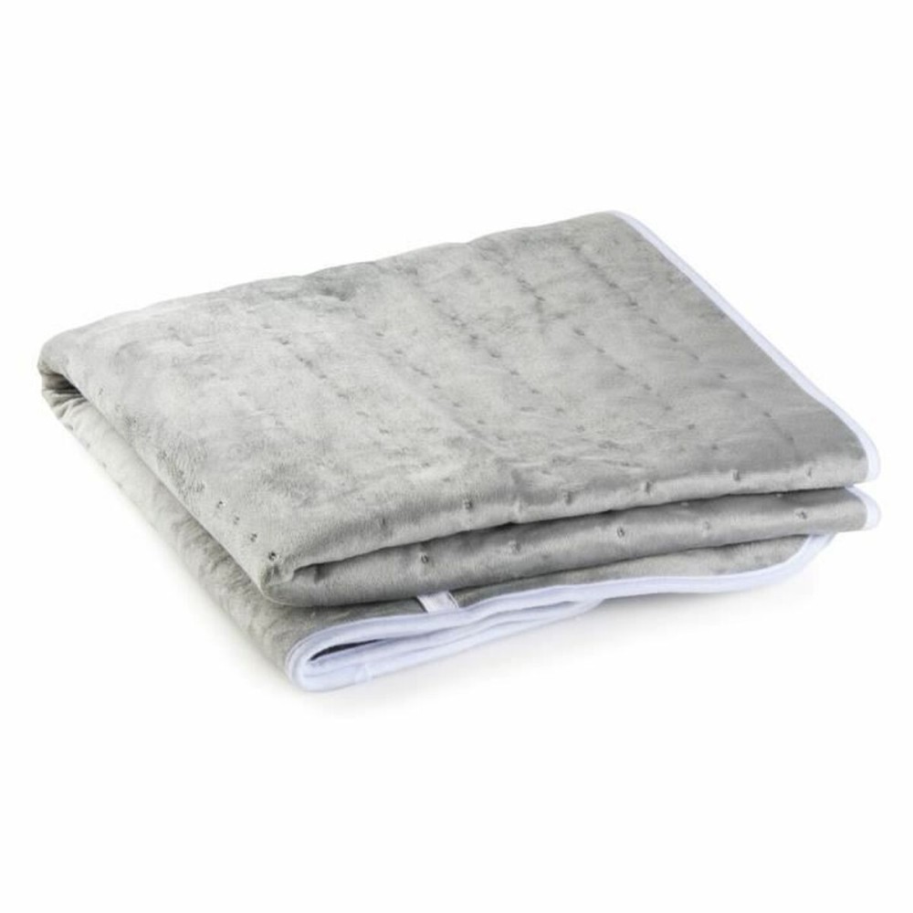 Electric mattress cover DOMO Individual Franela Grey 150 x 80 cm