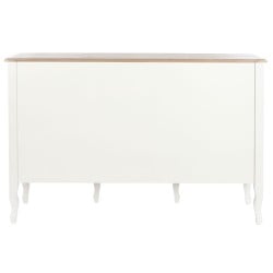 Buffet DKD Home Decor Blanc Bleu ciel (140 x 45 x 90 cm)