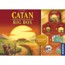 Jeu de société Asmodee Catan Big Box (FR)