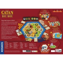 Jeu de société Asmodee Catan Big Box (FR)