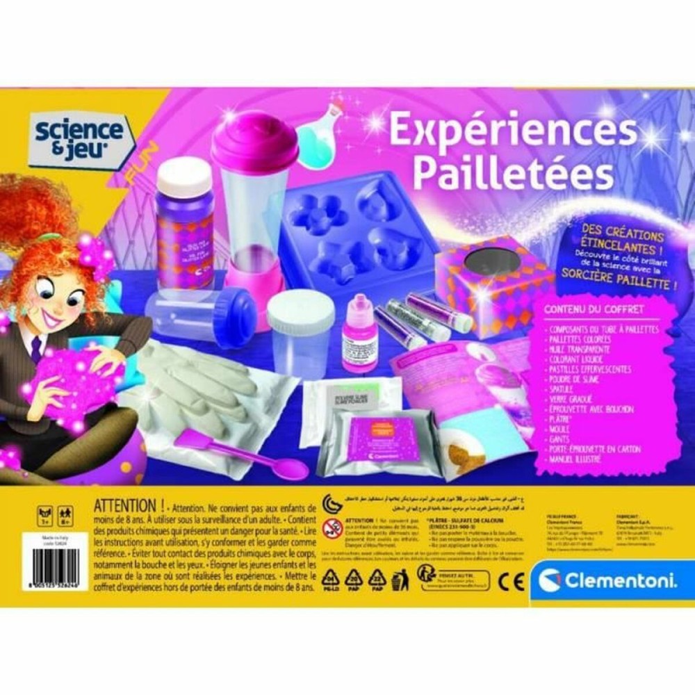 Science Game Clementoni Seathered experiences