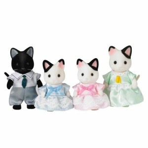 Figuren Sylvanian Families Two-tone Cat Family