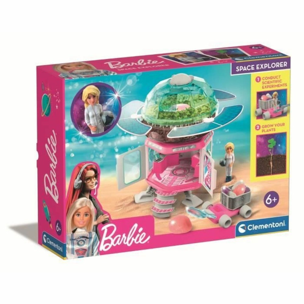 Jeu scientifique Clementoni Barbie Space Explorer