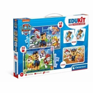 Set de 4 Puzzles The Paw Patrol Clementoni Edukit