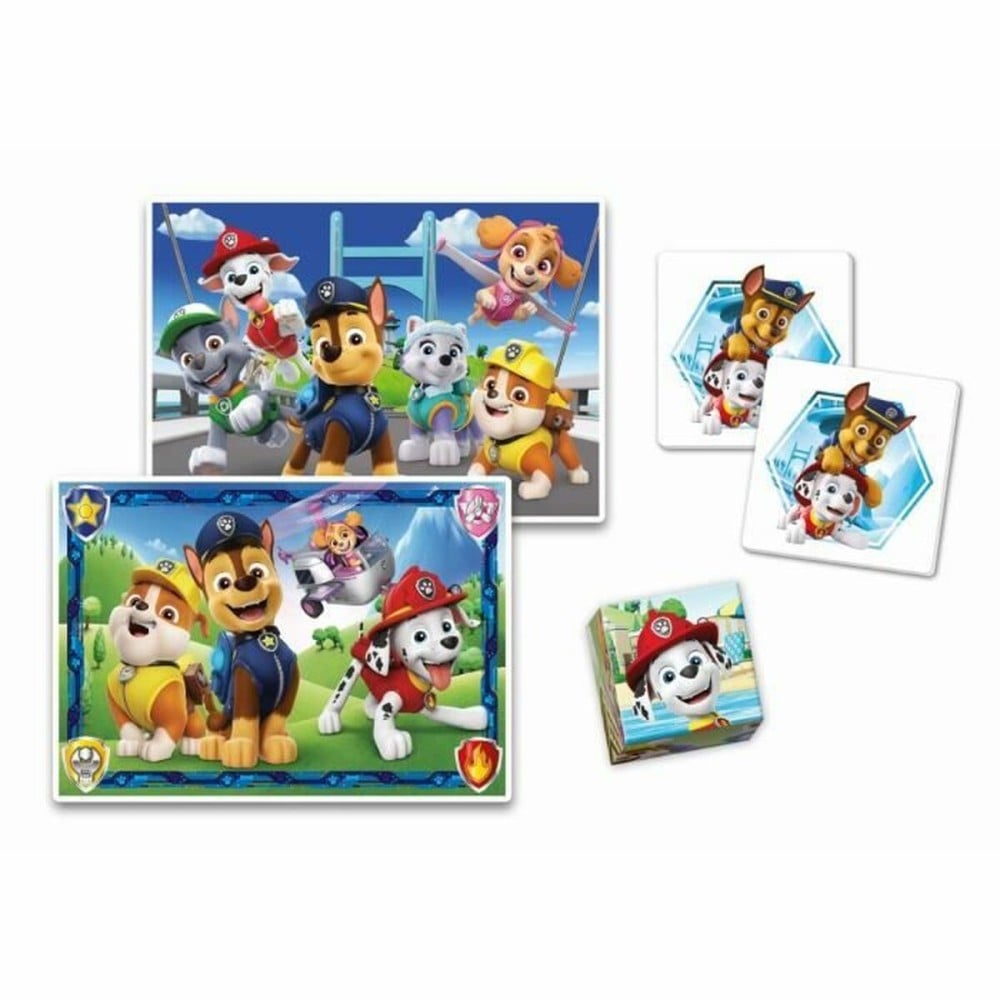 Set de 4 Puzzles The Paw Patrol Clementoni Edukit