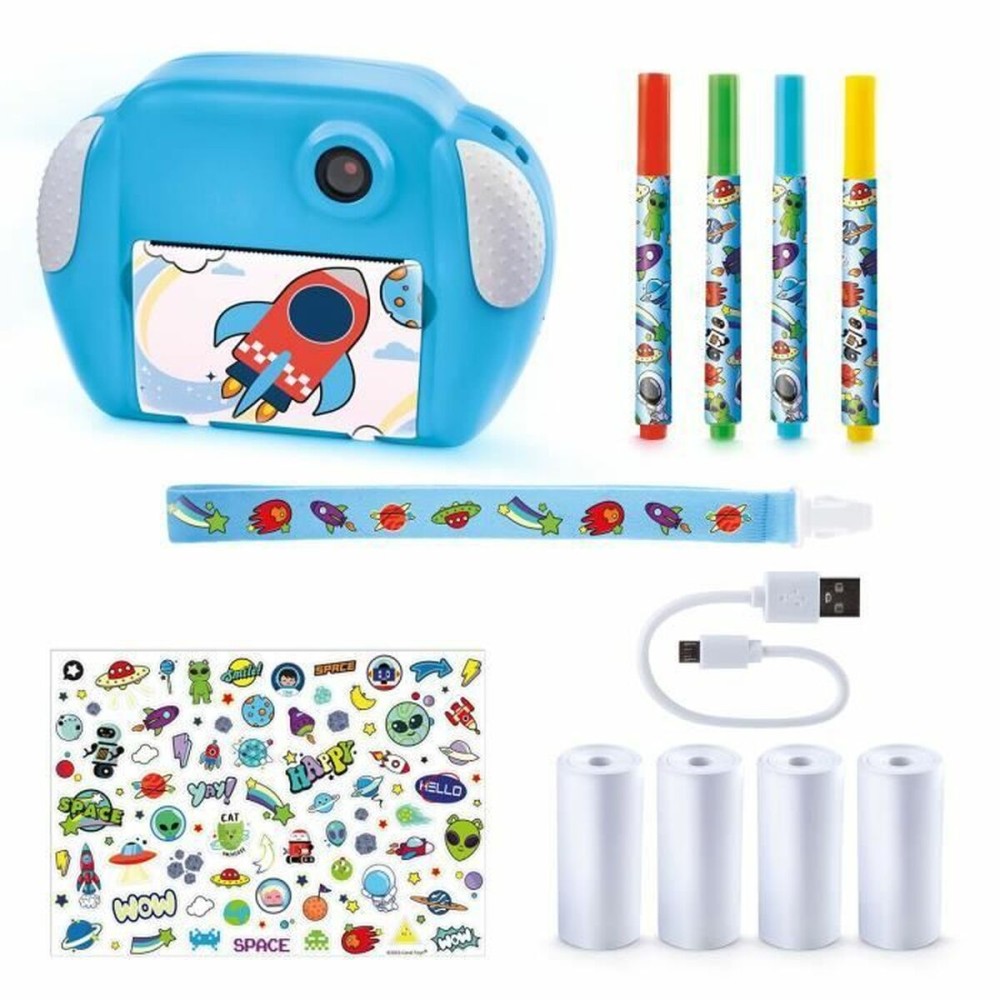 Children’s Digital Camera Canal Toys Photo Creator