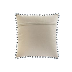 Kissen DKD Home Decor 40 x 15 x 40 cm Beige Blau