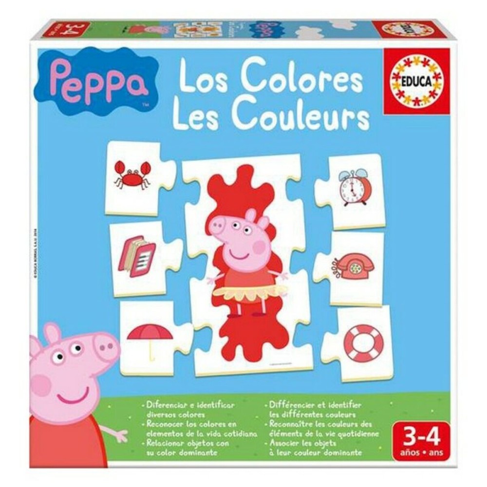 Educational Game Peppa Pig (ES-FR)