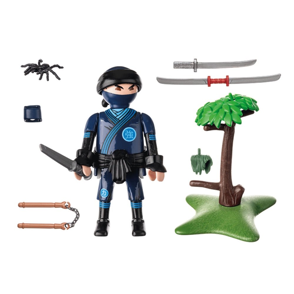 Figur mit Gelenken Playmobil Ninja 15 Stücke