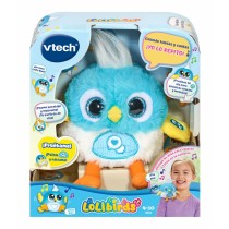 Peluche sonore Vtech Lolibirds Lolito Bleu