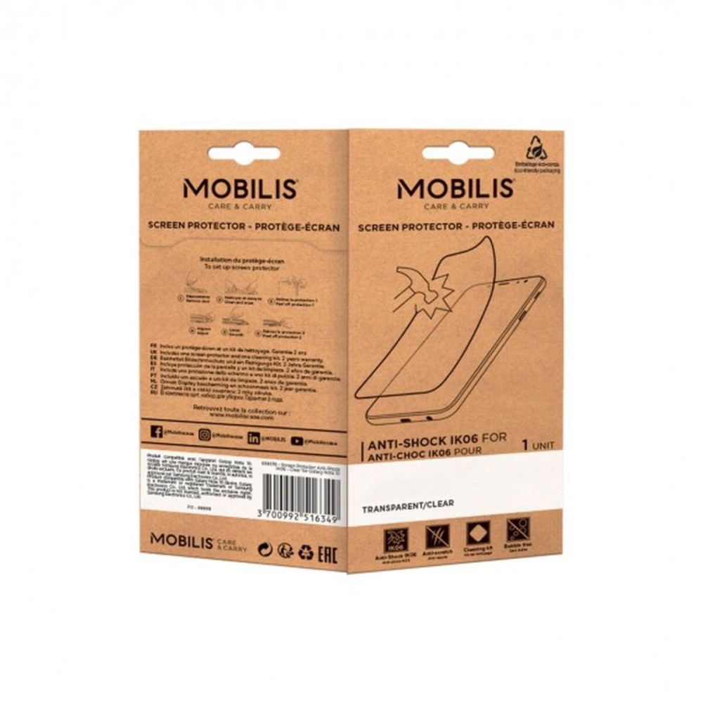 Bildschirmschutz fürs Handy Mobilis 036264 Samsung Galaxy A33 5G