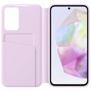 Mobile cover Samsung EF-ZA356CVEGWW Lavendar Galaxy A35