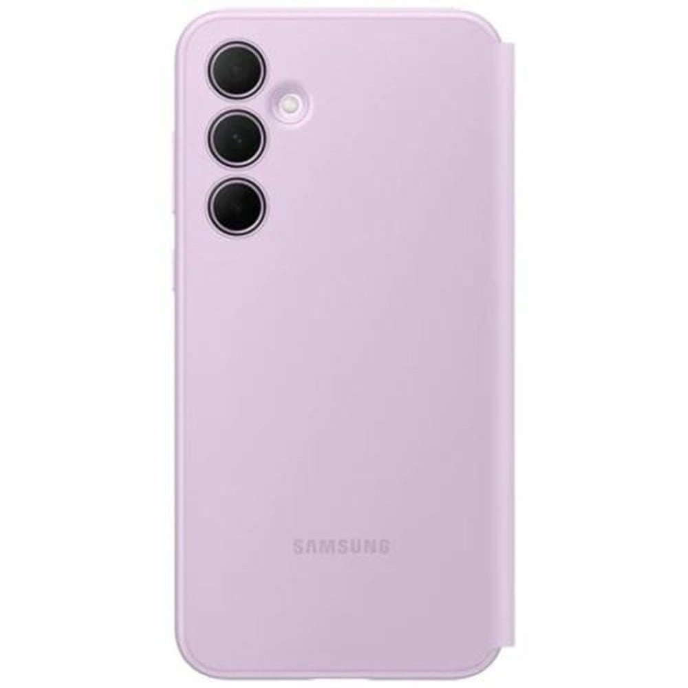 Protection pour téléphone portable Samsung EF-ZA356CVEGWW Lavande Galaxy A35