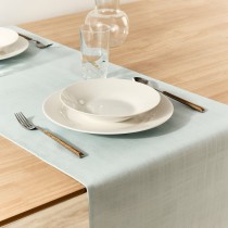 Table Runner Belum Liso Blue 45 x 140 cm