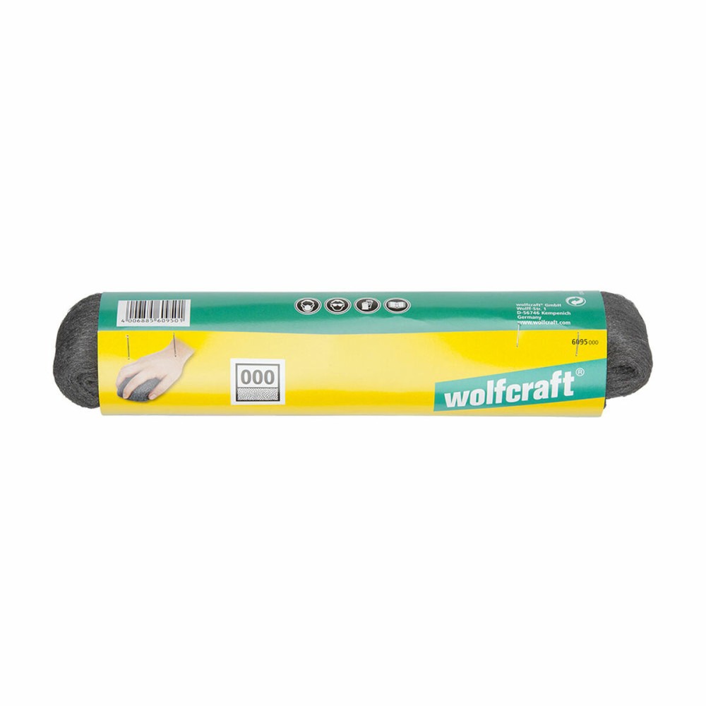 Stahlwolle Wolfcraft 6095000 000 200 g