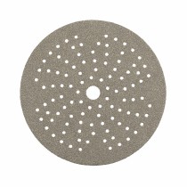 Disque de ponçage multi-trous pour ponceuse excentrique Wolfcraft 1109000 Ø 125 mm 180 g 5 Unités