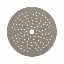 Disque de ponçage multi-trous pour ponceuse excentrique Wolfcraft 1106000 Ø 125 mm 60 g 5 Unités