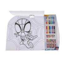 Aktivitätsbox zum Ausmalen Spidey 5 in 1