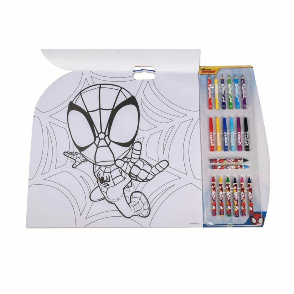 Boîte d’Activités pour coloriage Spidey 5 en 1