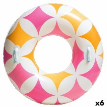 Bouée Gonflable Donut Intex Timeless 115 x 28 x 115 cm (6 Unités)