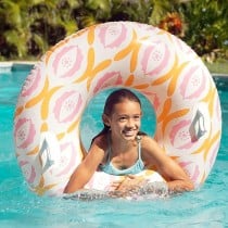 Aufblasbarer Donut-Schwimmhilfe Intex Timeless 115 x 28 x 115 cm (6 Stück)