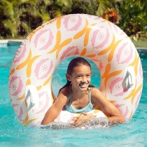 Inflatable Floating Doughnut Intex Timeless 115 x 28 x 115 cm (6 Units)